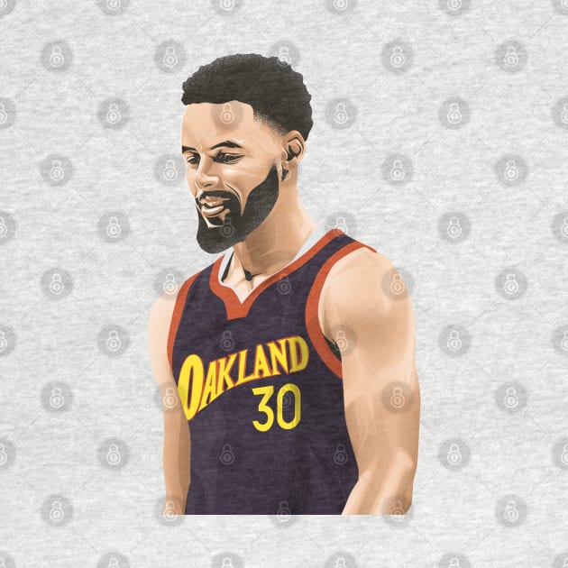 Stephen Curry by knnthmrctn